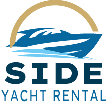 side yacht vip boat rental