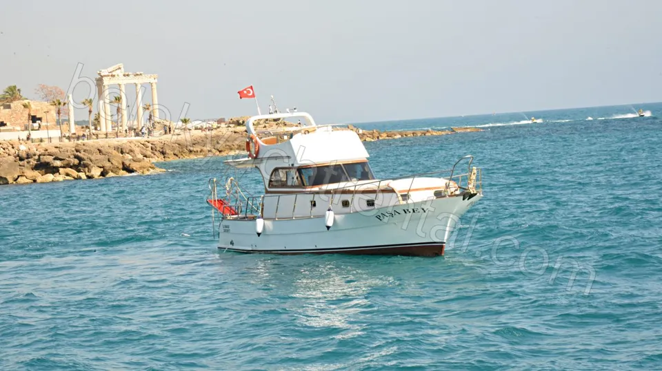 Paşa Bey фото яхты