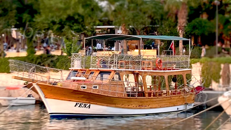 Fena фото яхты