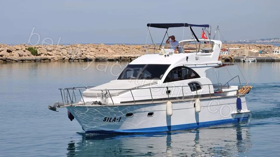 Sıla фото яхты