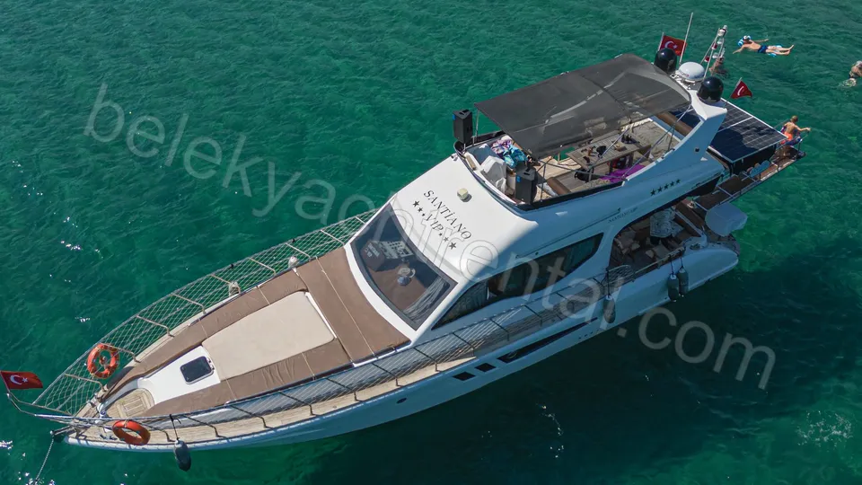 Santiano VIP фото яхты