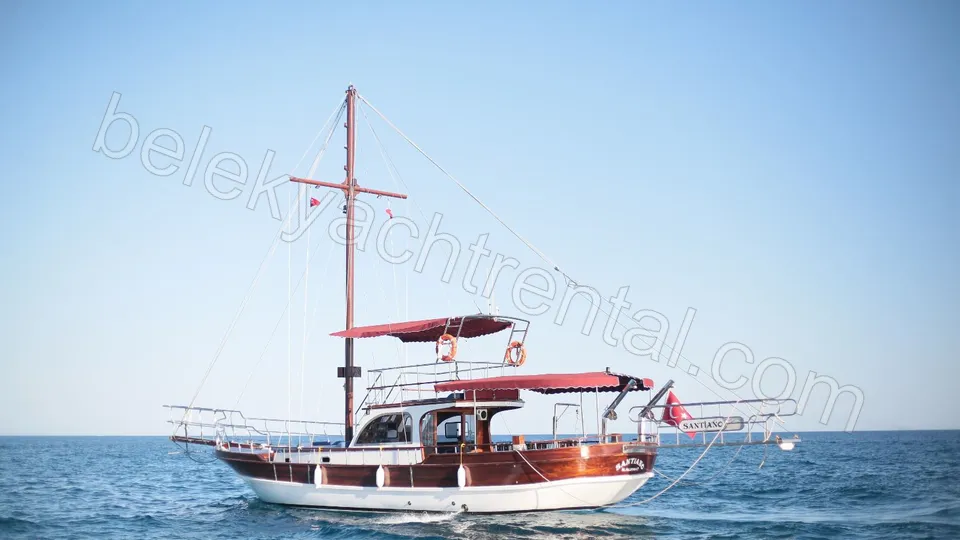 Santiano фото яхты