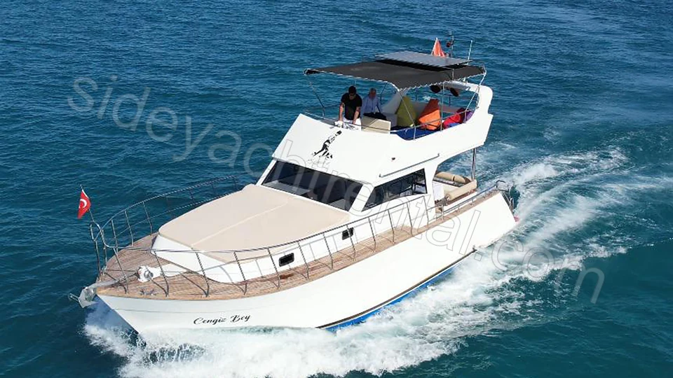 Cengiz Bey yacht photo