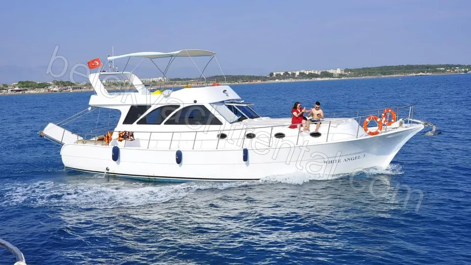 White Angel фото яхты